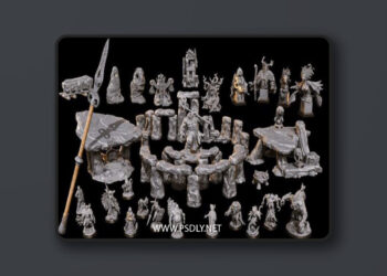 Loot Studios – Celtic Dawn March 2026 – 3D Print Model STL