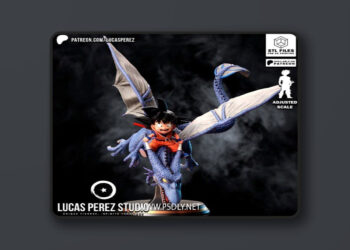Lucas Perez – Goku Daima – 3D Print Model STL