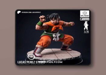 Lucas Perez – Yamcha – 3D Print Model STL