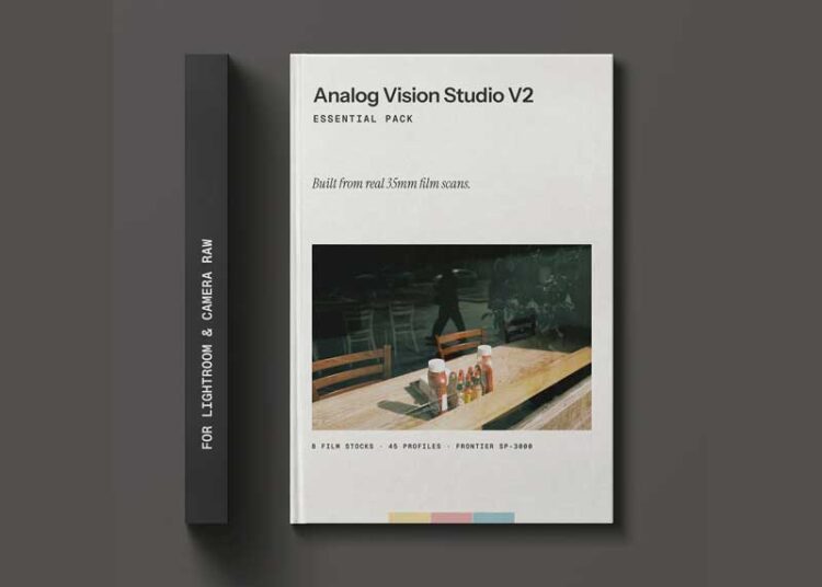 Lumenary Vision - Analog Vision Studio v2 - Essential Edition 1 Lumenary Vision Analog Vision Studio v2 Essential Edition