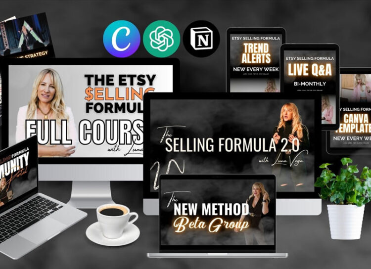 Luna Vegas – The Etsy Selling Formula 1 Luna Vegas – The Etsy Selling Formula