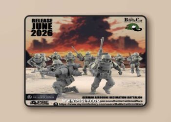 Madox Historical miniatures – BattleCat Miniatures June 2026 – 3D Print Model STL