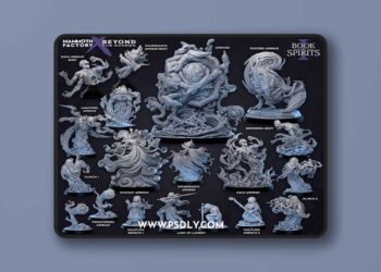 Mammoth Factory Miniatures June 2026 – 3D Print Model STL