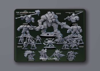 Mammoth Factory – The Wirring Island – 3D Print Model
