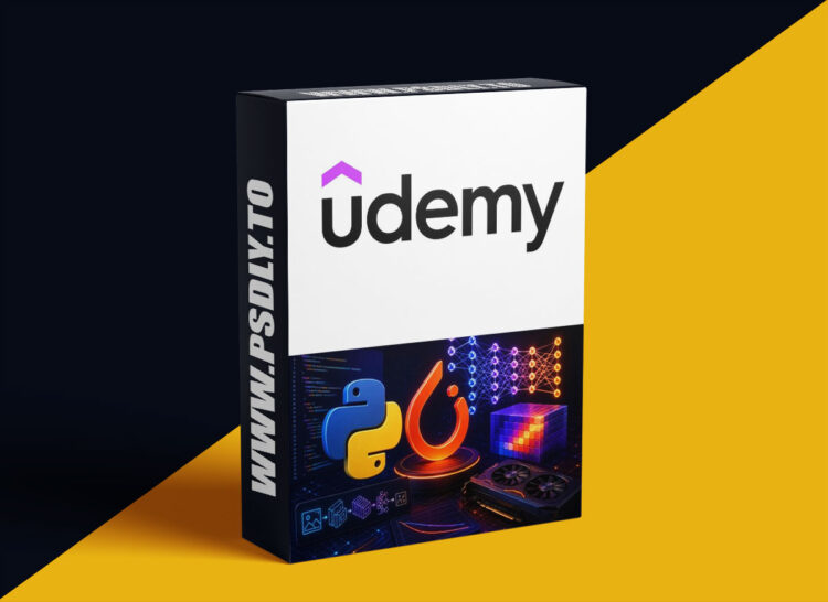 Udemy – Master PyTorch Library Completely 2026 + UPDATES 1 Master PyTorch Library Completely 2026 + UPDATES