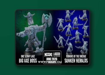 Mezgike June 2026 – 3D Print Model STL