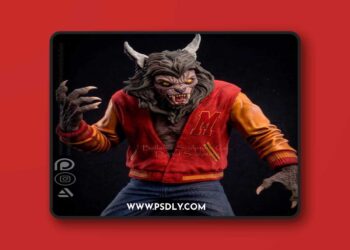 Michael Jackson Thriller by Creative Geek MB – 3D Print Model STL