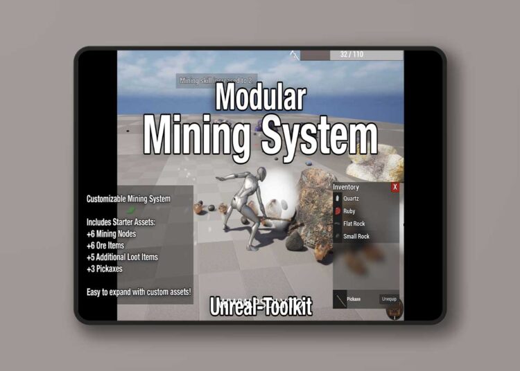 Mining System (5.7) for Unreal Engine 1 Mining System (5.7)