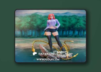 Miyo Studio – Karin – Naruto – 3D Print Model STL