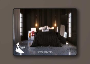 Modern Luxury Home – Elegant Bedroom & Kitchen Interior Pack (5.2 – 5.8)