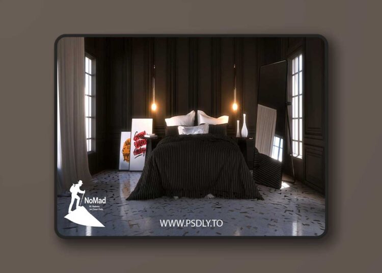 Modern Luxury Home – Elegant Bedroom & Kitchen Interior Pack (5.2 – 5.8) 1 Modern Luxury Home – Elegant Bedroom & Kitchen Interior Pack (5.2 – 5.8)