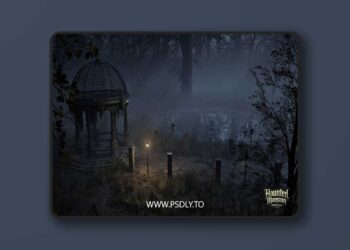 Modular Haunted Mansion (Haunted Mansion, Haunted House, Modular House, Mansion) [5.5 – 5.8]