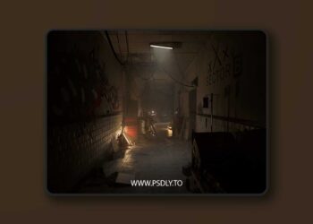 Modular Hospital (Abandoned Hospital, Horror Hospital, Modular Hospital, Asylum) [5.1 – 5.8]