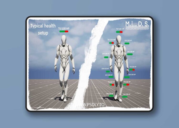 Modular Limb Damage System v1.0 (5.7) 1 Modular Limb Damage System v1.0 (5.7)