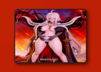 Momoji – Morgan Le Fay Lost Sword – 3D Print Model STL