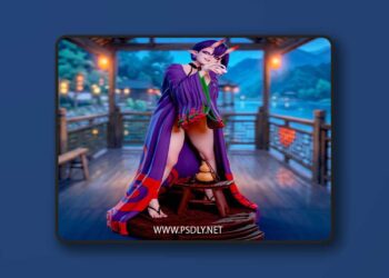 Momoji – Shutei Doji FGO – 3D Print Model STL