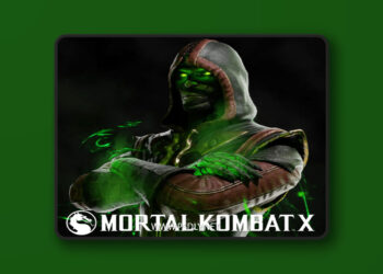 Mortal Kombat X – Ermac – 3D Model for Blender