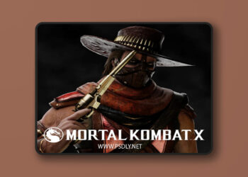 Mortal Kombat X – Erron Black – 3D Model for Blender