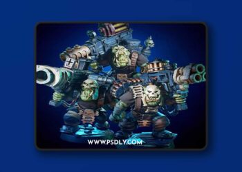 MrModulork December 2025 – 3D Print Model STL