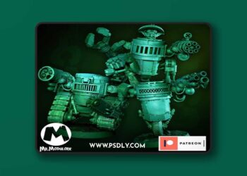 MrModulork July 2025 – 3D Print Model STL