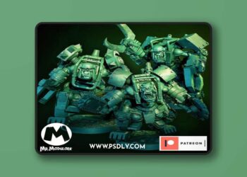 MrModulork June 2025 – 3D Print Model STL