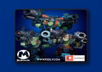 MrModulork June 2026 – 3D Print Model STL
