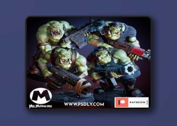 MrModulork May 2026 – 3D Print Model STL
