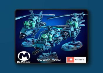 MrModulork November 2025 – 3D Print Model STL