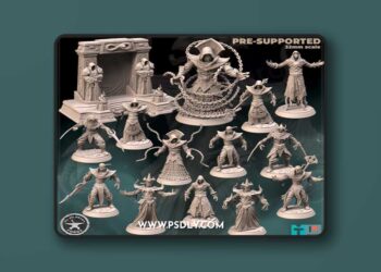 My3DPrintForge March 2026 – 3D Print Model STL