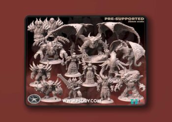 My3DPrintForge May 2026 – 3D Print Model STL