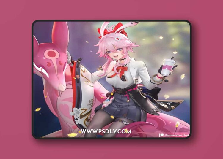 Neko Figurines – Evanescia – Honkai Star Rail Game Figure – 3D Print Model STL 1 Neko Figurines – Evanescia – Honkai Star Rail Game Figure – 3D Print Model STL