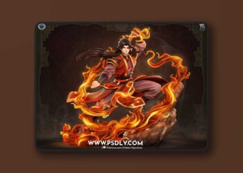 Neko Figurines – Zuko – Avatar The Last Airbender Figure – 3D Print Model STL