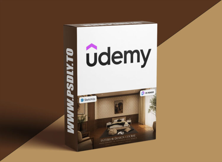 Udemy – Neoclassical Interior Workshop: SketchUp & D5 Render 1 Neoclassical Interior Workshop: SketchUp & D5 Render