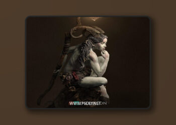 Nerikson – Eshvara the Cursed Faun – 3D Print Model STL