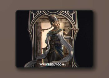 Nerikson – Tarot Arcana – Hierophant – 3D Print Model STL