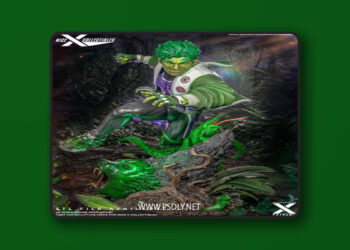 Nice X Collectibles – Beast Boy – 3D Print Model STL