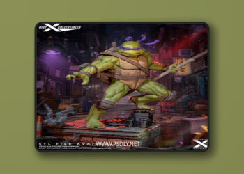 Nice X Collectibles – Donatello TMNT – 3D Print Model STL