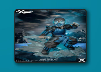 Nice X Collectibles – Subzero Chibi – 3D Print Model STL