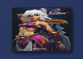 Nomnom Figures – Black Rose – .Hack – 3D Print Model STL
