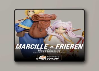 Nomnom Figures – Marcille X Frieren – 3D Print Model STL
