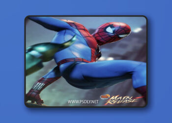Nomnom Figures – Spiderman – Brand New Day – 3D Print Model STL