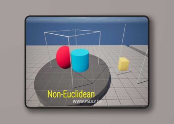 Non Euclidean Template v1.1 (5.4.+)