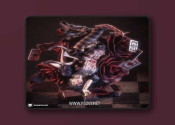 Nympha – Alice – American McGees Alice – 3D Print Model STL
