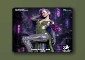 OXO3D Figures – Songbird – 3D Print Model STL