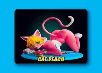 Officer Rhu – Super Mario – Cat Peach – 3D Print Model STL