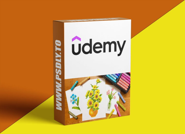 Udemy – Oil Pastel Flowers for Beginners | Basic Techniques & More 1 Oil Pastel Flowers for Beginners | Basic Techniques & More