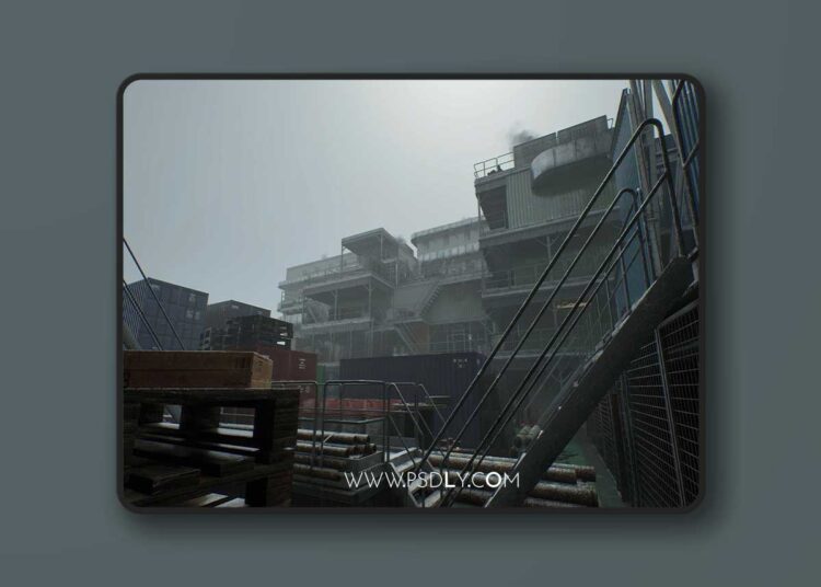 Oil Rig Liope (5.3 – 5.8) for Unreal Engine 1 Oil Rig Liope (5.3 – 5.8)
