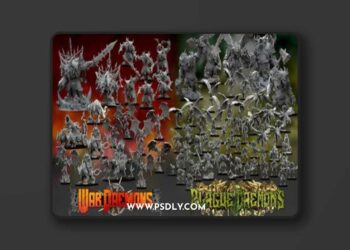 One Page Rules February 2026 – 3D Print Model STL