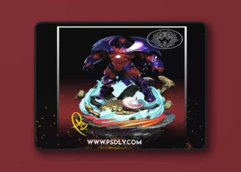 Onslaught from Marvel – 3D STL Print Model