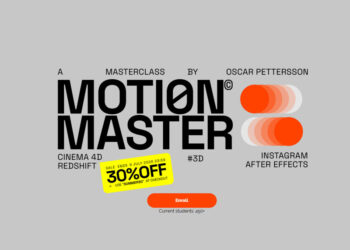 Oscar Pettersson - Motion Master Course